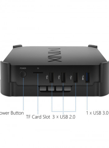 Smart Mini PC Media Player LU-V5-560 Black
