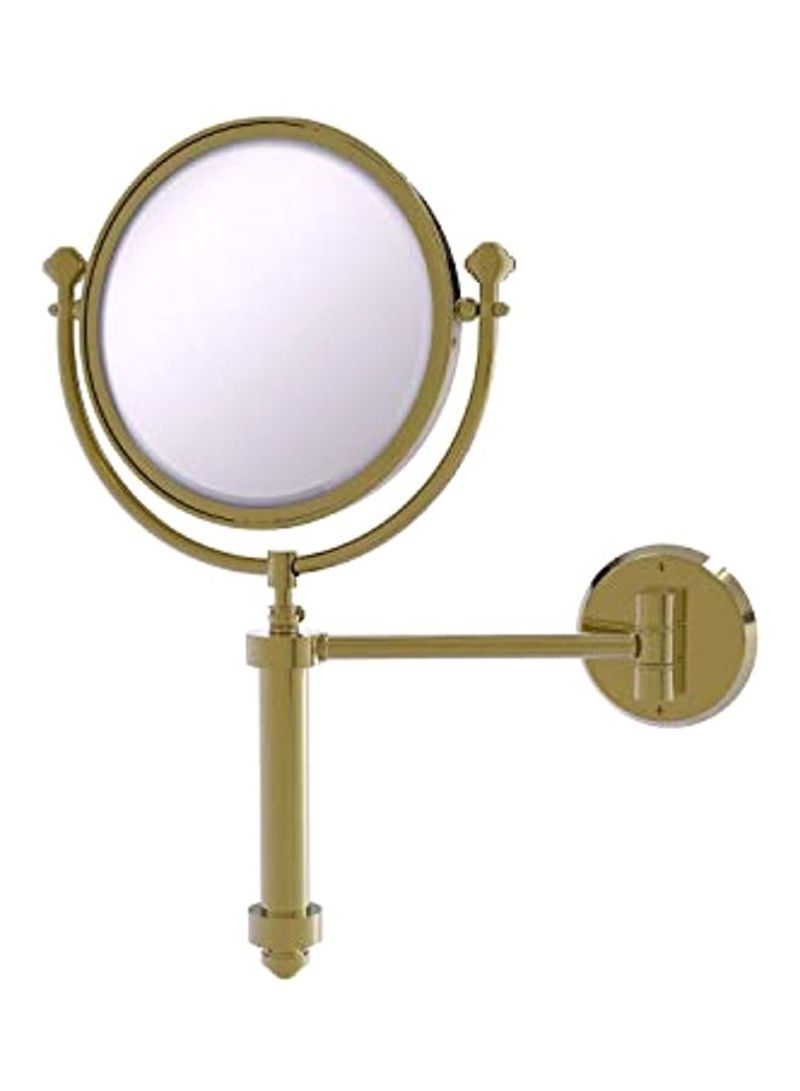 Southbeach Collection Wall Mirror Clear/Gold 8inch