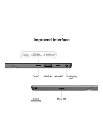 Ubook X 12 Inch, Intel N4120, 8GB, 256GB Grey