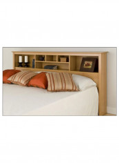 Book Case Classic Frame Bed Beech 180 x 200centimeter