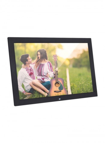LED Digital Photo Frame 18.5inch Black