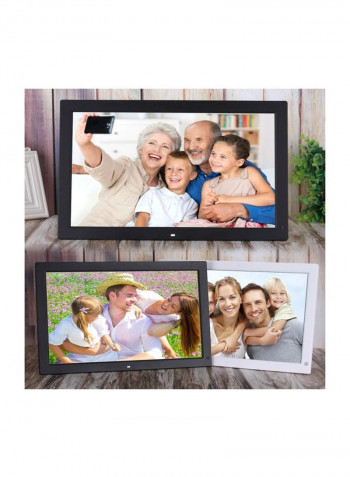 LED Digital Photo Frame 18.5inch Black