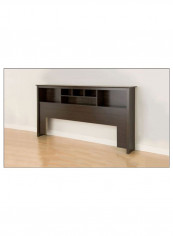 Book Case Classic Frame Bed Brown 180 x 200centimeter