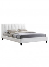 Vino Modern Bed Without Mattress White 200 x 200centimeter