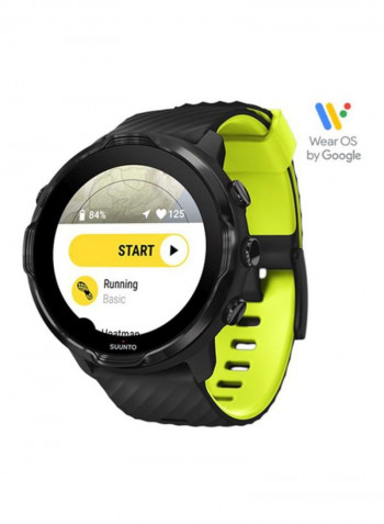 7 Smartwatch Sportswatch Black Lime