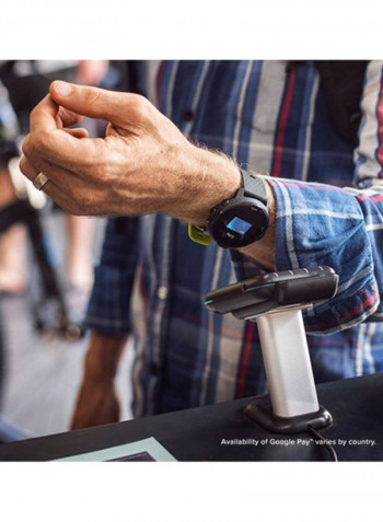 7 Smartwatch Sportswatch Black Lime