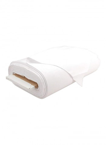 Birdseye Diaper Cloth White