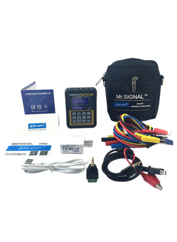 Multifunctional Calibration Transmitter Logger Yellow/White/Black