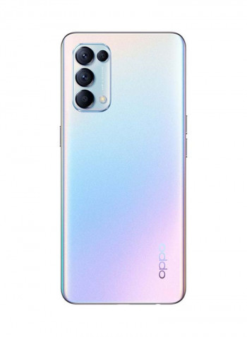 Reno 5 Dual SIM Galactic Silver 8GB RAM 128GB 5G - Middle East Version
