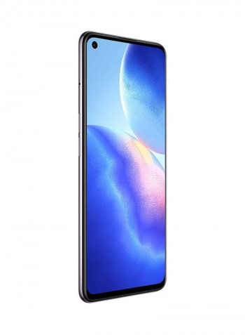 Reno 5 Dual SIM Galactic Silver 8GB RAM 128GB 5G - Middle East Version