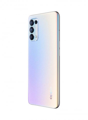 Reno 5 Dual SIM Galactic Silver 8GB RAM 128GB 5G - Middle East Version