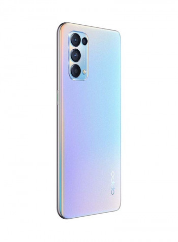 Reno 5 Dual SIM Galactic Silver 8GB RAM 128GB 5G - Middle East Version