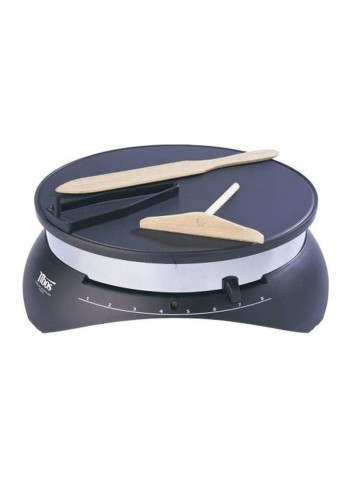 Electric Crepe Maker 1300W CEBPB2 Black/Beige