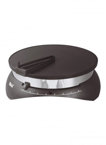 Electric Crepe Maker 1300W CEBPB2 Black/Beige