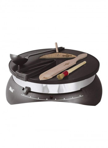 Electric Crepe Maker 1300W CEBPB2 Black/Beige
