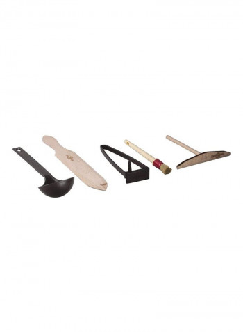 Electric Crepe Maker 1300W CEBPB2 Black/Beige
