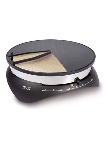 Electric Crepe Maker 1300W CEBPB2 Black/Beige