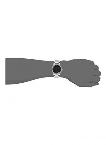 Men's Analog Wrist Watch with Stainless Steel Strap