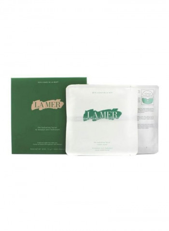 Pack Of 6 Hydrating Facial Masks 0.59ounce