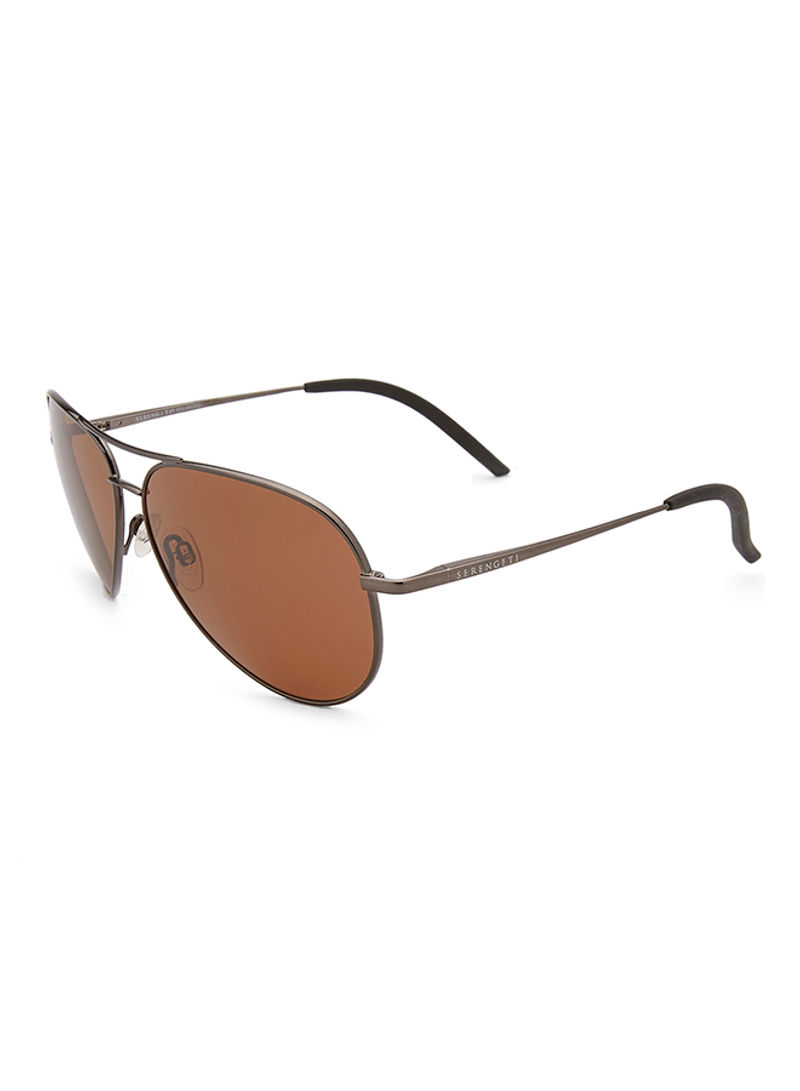 Carrara UV Protection Aviator Sunglasses - Lens Size: 59 mm