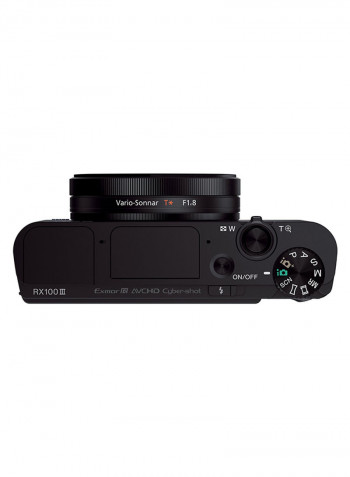 DSC-RX100 III 20.1MP Cyber-Shot Digital Camera