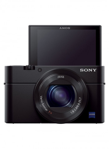 DSC-RX100 III 20.1MP Cyber-Shot Digital Camera