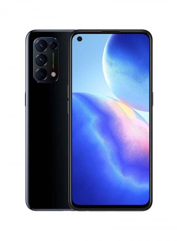 Reno 5 Dual SIM Starry Black 8GB RAM 128GB 5G - Middle East Version