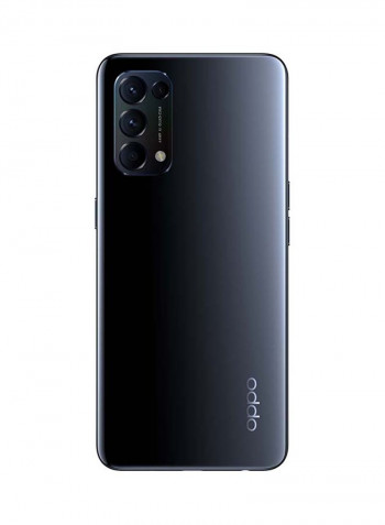 Reno 5 Dual SIM Starry Black 8GB RAM 128GB 5G - Middle East Version