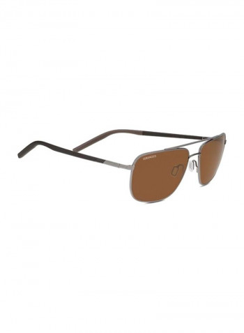 Spello Aviator Sunglasses - Lens Size: 58 mm