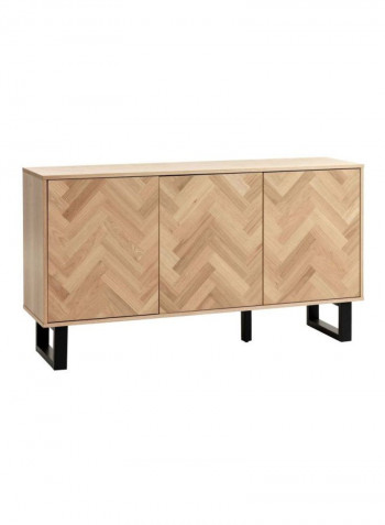 Agerskov Sideboard Oak/Black