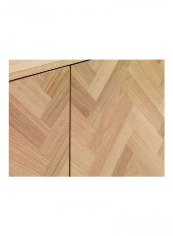 Agerskov Sideboard Oak/Black