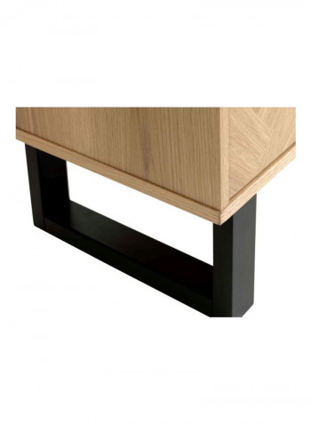 Agerskov Sideboard Oak/Black