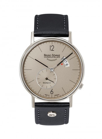 Men's Rondo Big Leather Analog Watch 17-13053-861