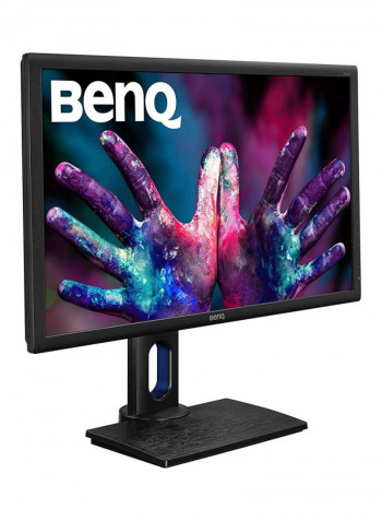 27-Inch QHD Monitor Black