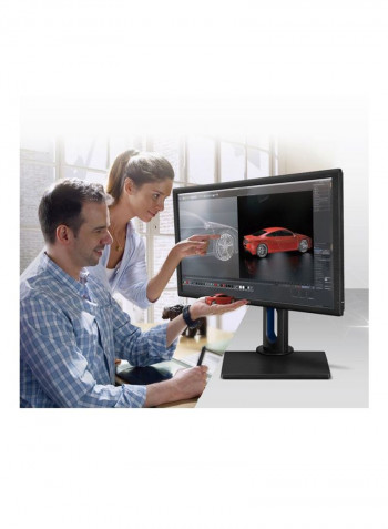 27-Inch QHD Monitor Black