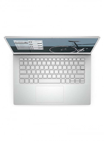 Inspiron 5402 Laptop With 14-Inch Display, Core i3-1154G4 Processer/4GB RAM/128GB SSD/Intel UHD Graphics SILVER