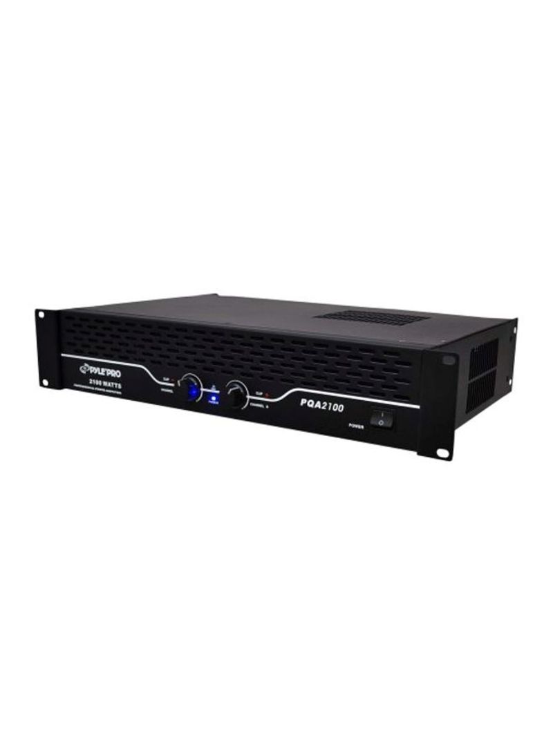 Professional Power Amplifier PQA2100 Black