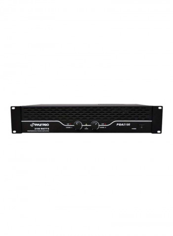 Professional Power Amplifier PQA2100 Black