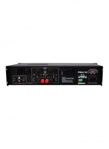Professional Power Amplifier PQA2100 Black
