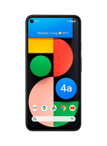 Pixel 4A Just Black 6GB RAM 128GB 5G