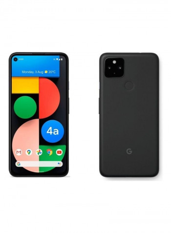Pixel 4A Just Black 6GB RAM 128GB 5G
