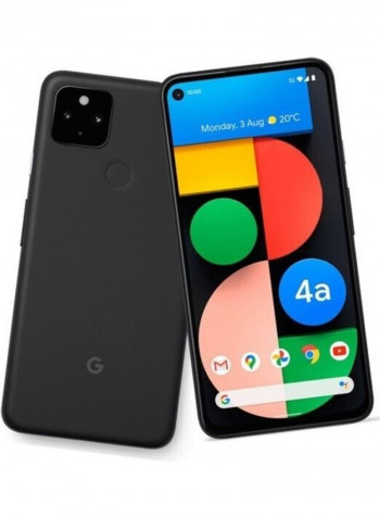Pixel 4A Just Black 6GB RAM 128GB 5G