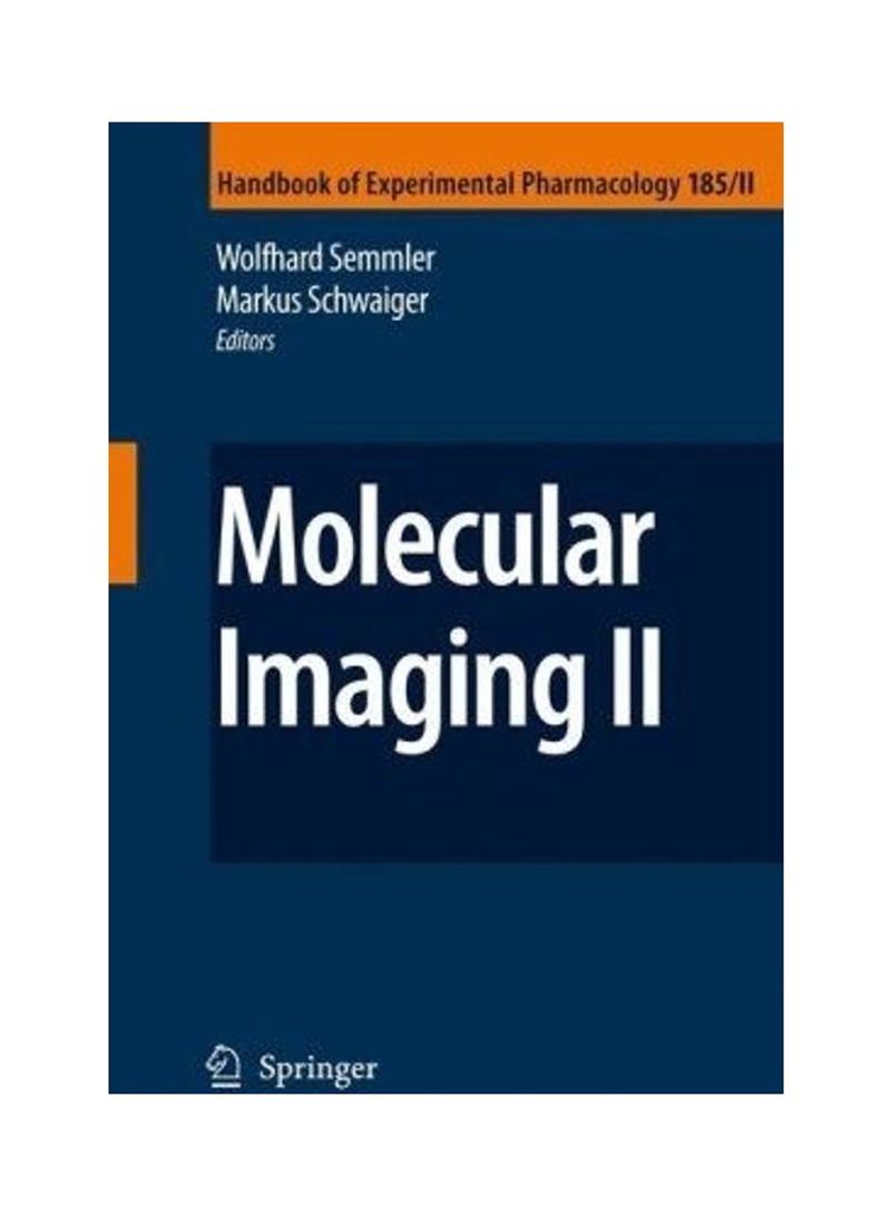 Molecular Imaging II Hardcover English by Wolfhard Semmler