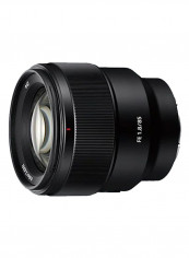 SEL85F18 Full Frame E-Mount FE 85mm F1.8 Lens Black