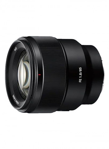 SEL85F18 Full Frame E-Mount FE 85mm F1.8 Lens Black
