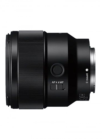 SEL85F18 Full Frame E-Mount FE 85mm F1.8 Lens Black