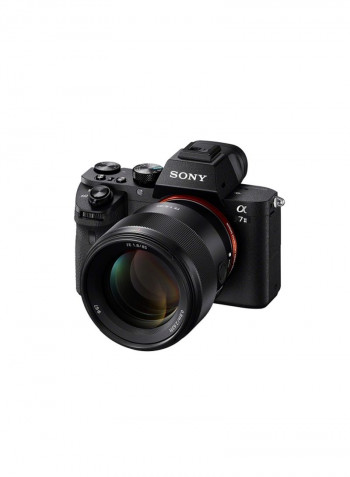 SEL85F18 Full Frame E-Mount FE 85mm F1.8 Lens Black