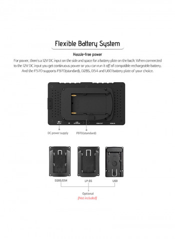 Portable Camera Field Monitor