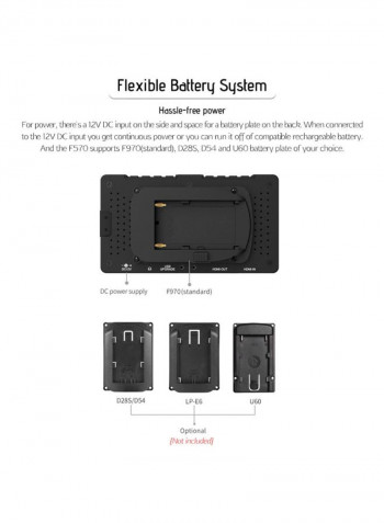 Portable Camera Field Monitor