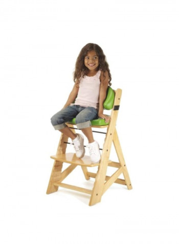 Protective High Chair With Comfort Cushion